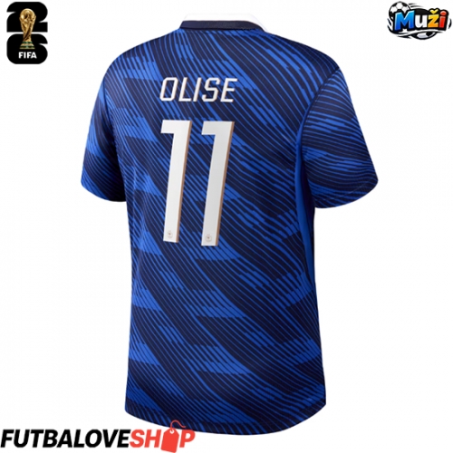 Dres Francúzsko Michael Olise #11 Domáci MS 2026 Krátky Rukáv